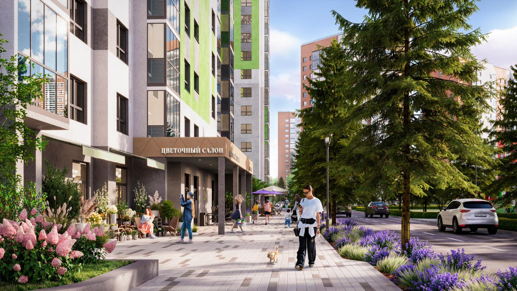 Фото Коммерческие помещения от ГК «Расцветай»: перспективы роста бизнеса 3